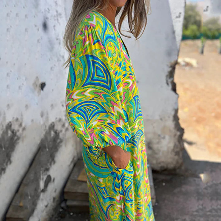 Felicia | Stylisches Maxikleid