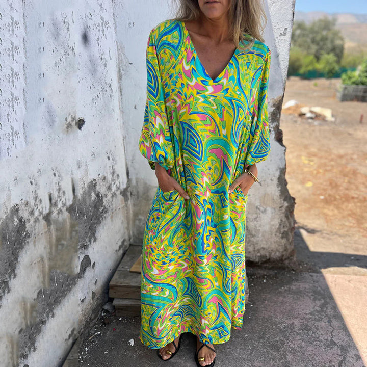 Felicia | Stylisches Maxikleid