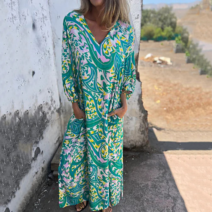 Felicia | Stylisches Maxikleid
