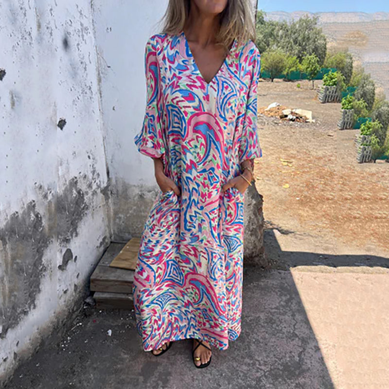 Felicia | Stylisches Maxikleid