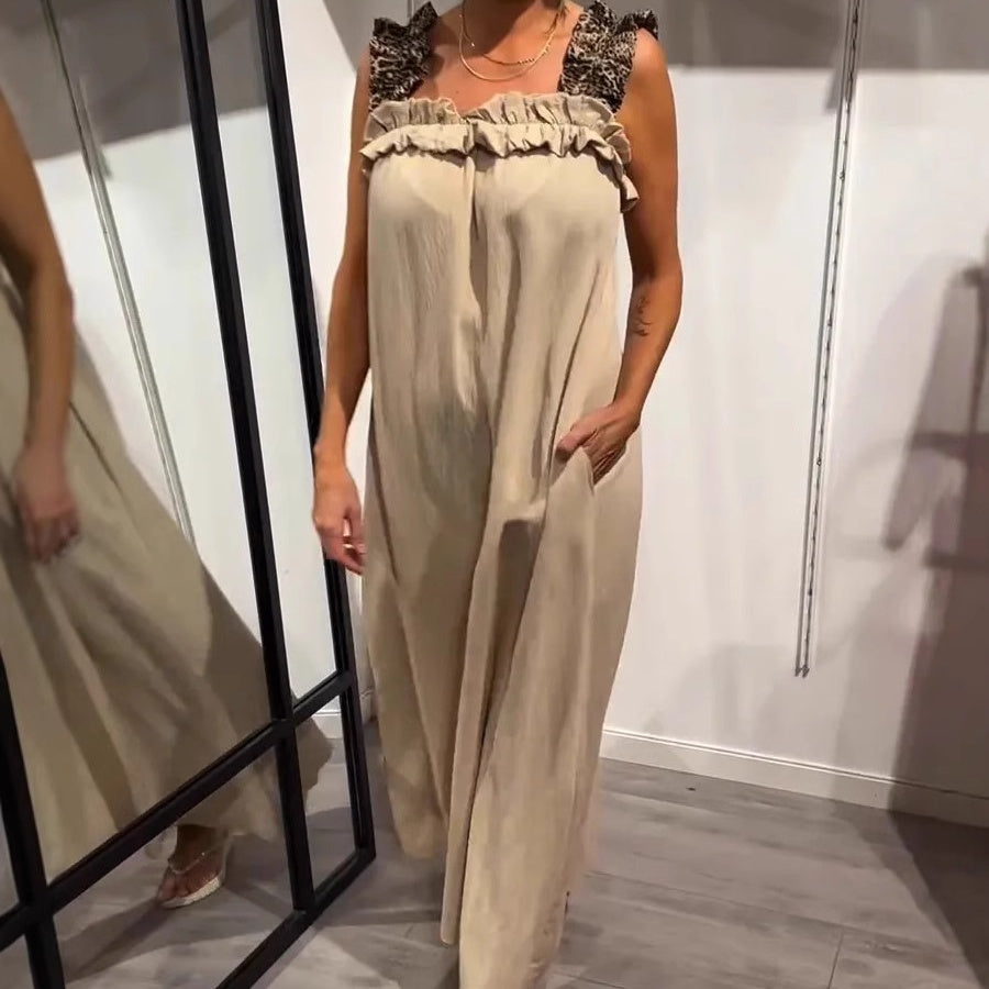 Tabing | Lässiges ärmelloses Kleid
