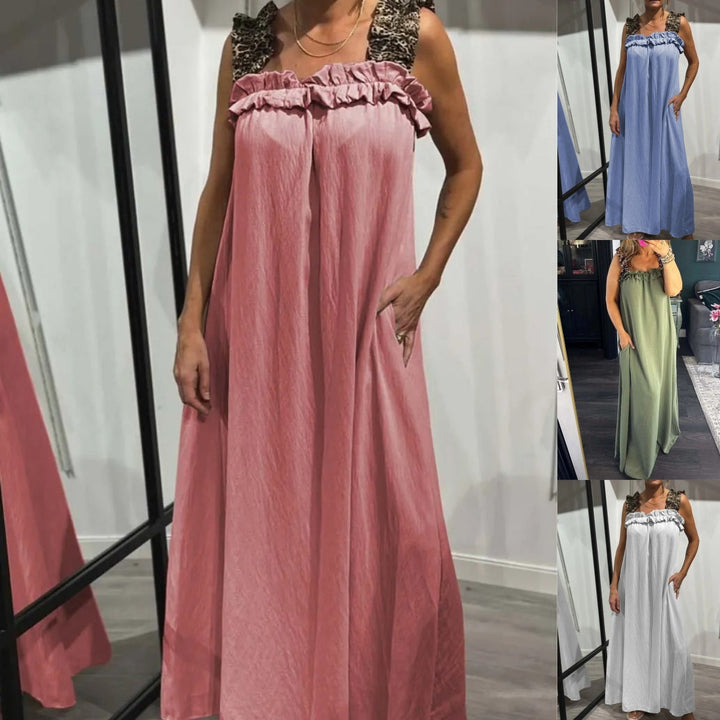 Tabing | Lässiges ärmelloses Kleid