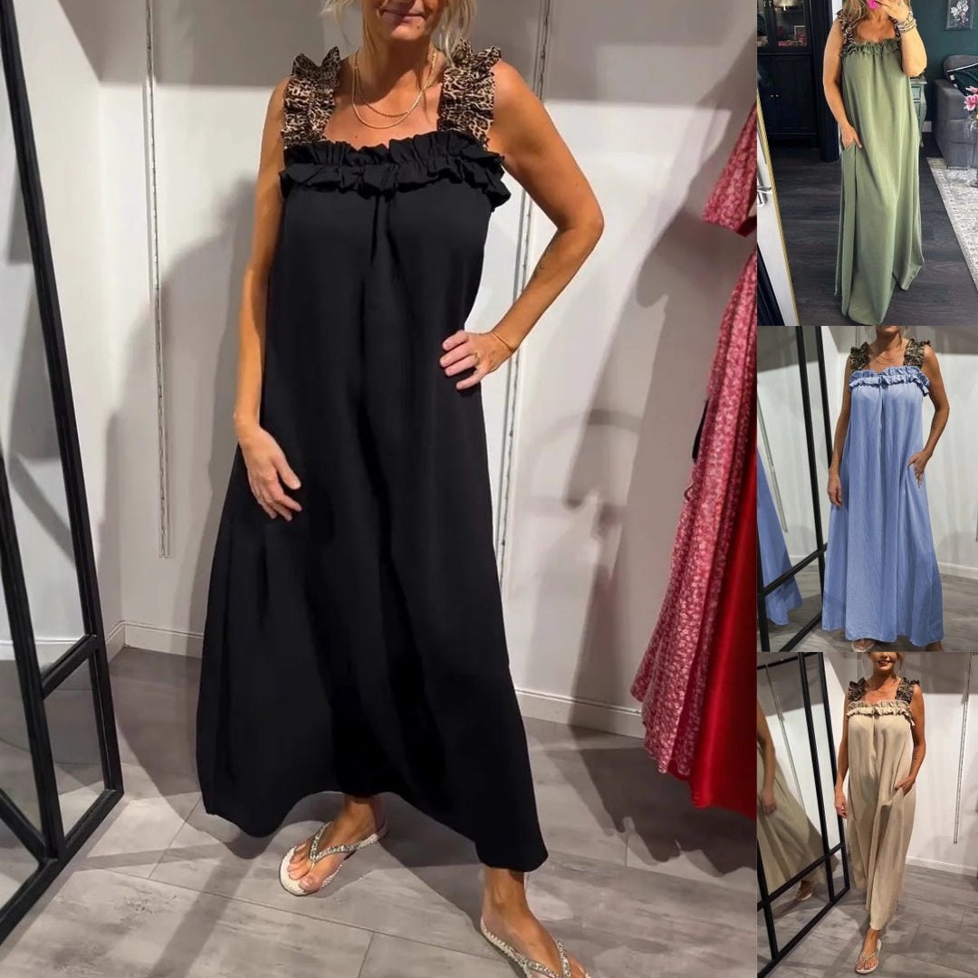 Tabing | Lässiges ärmelloses Kleid