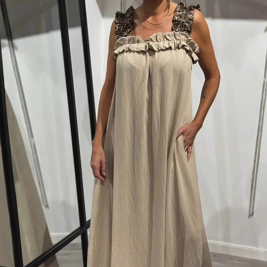 Tabing | Lässiges ärmelloses Kleid