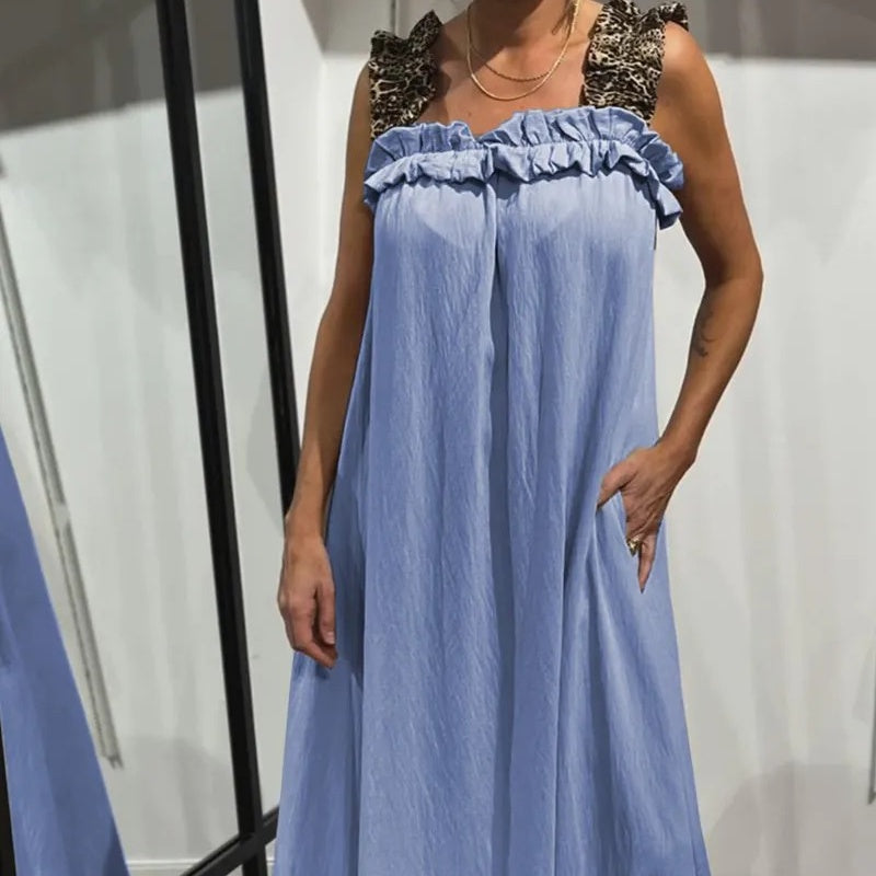 Tabing | Lässiges ärmelloses Kleid