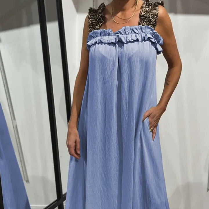 Tabing | Lässiges ärmelloses Kleid