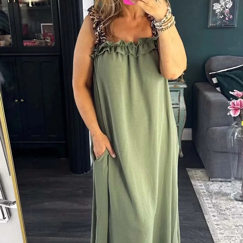 Tabing | Lässiges ärmelloses Kleid