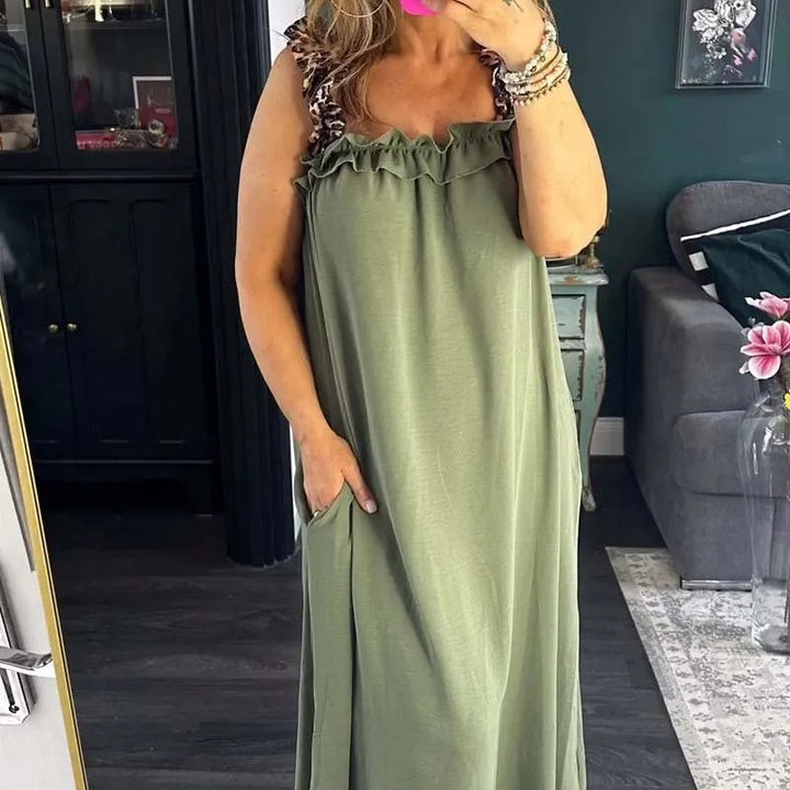 Tabing | Lässiges ärmelloses Kleid
