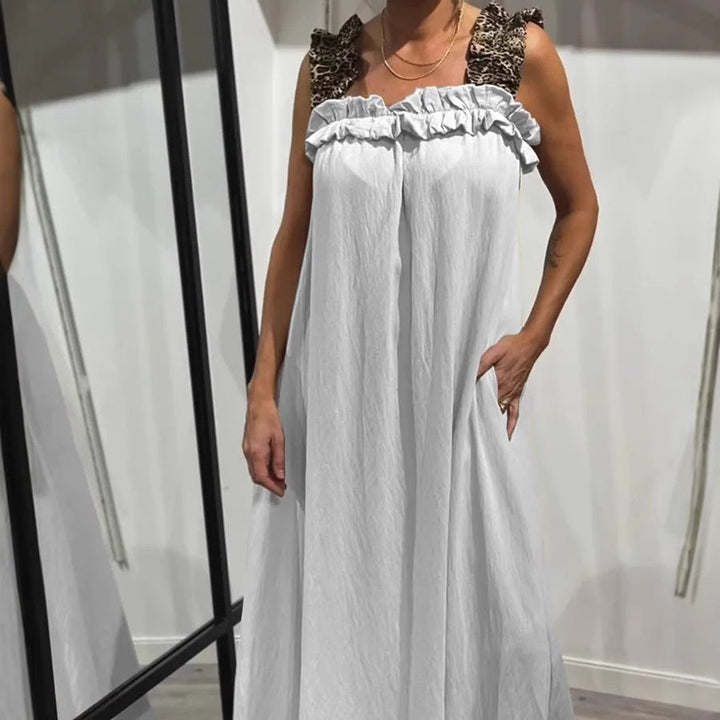 Tabing | Lässiges ärmelloses Kleid