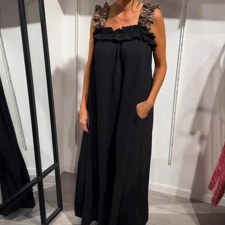Tabing | Lässiges ärmelloses Kleid