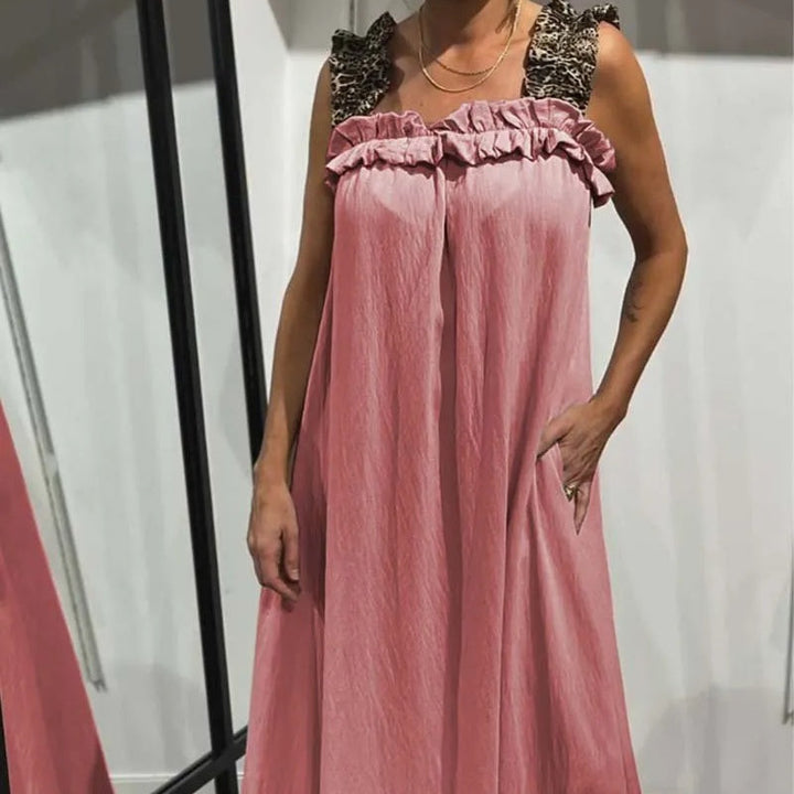 Tabing | Lässiges ärmelloses Kleid