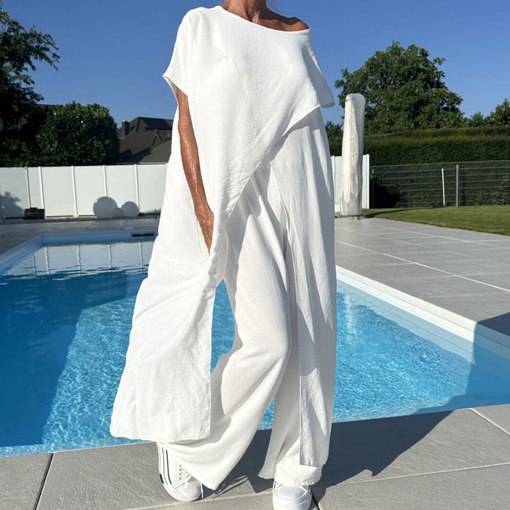 Leslie | Zeitloses zweiteiliges Set