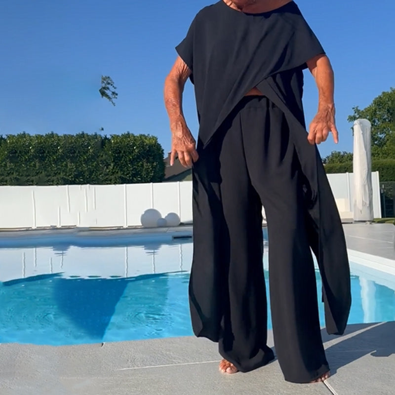 Leslie | Zeitloses zweiteiliges Set