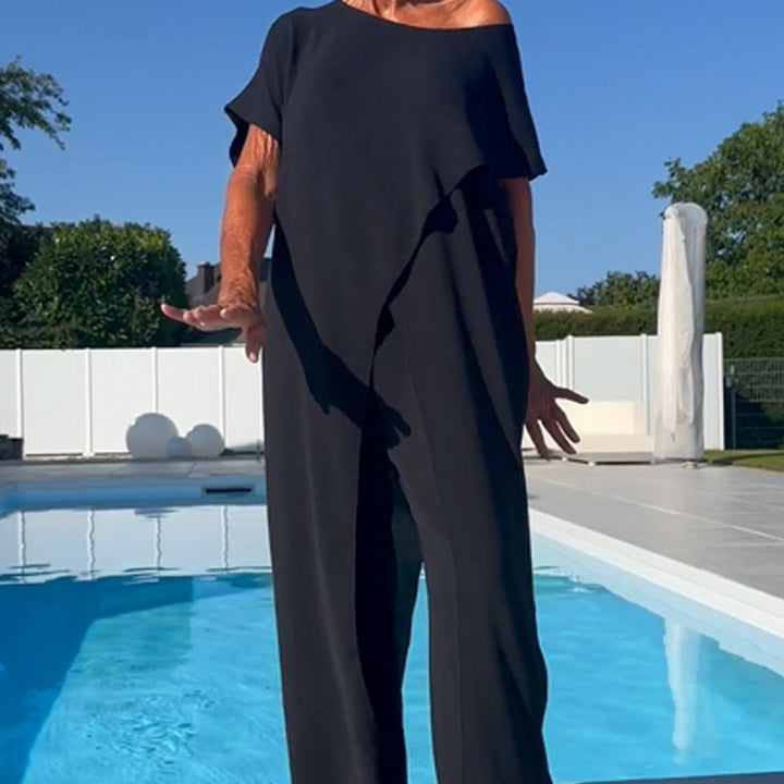 Leslie | Zeitloses zweiteiliges Set