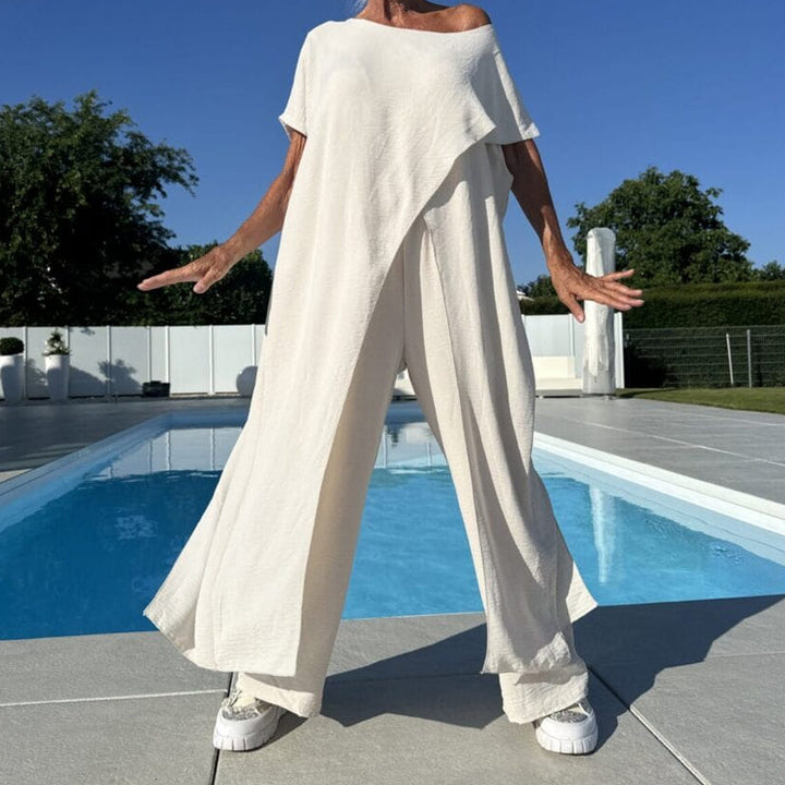 Leslie | Zeitloses zweiteiliges Set