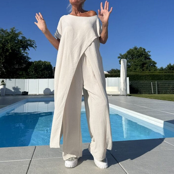 Leslie | Zeitloses zweiteiliges Set