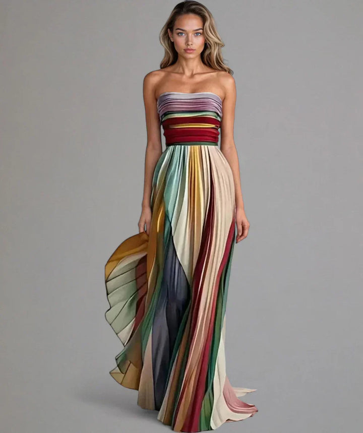 Aneira | Lässiges Premium Langkleid