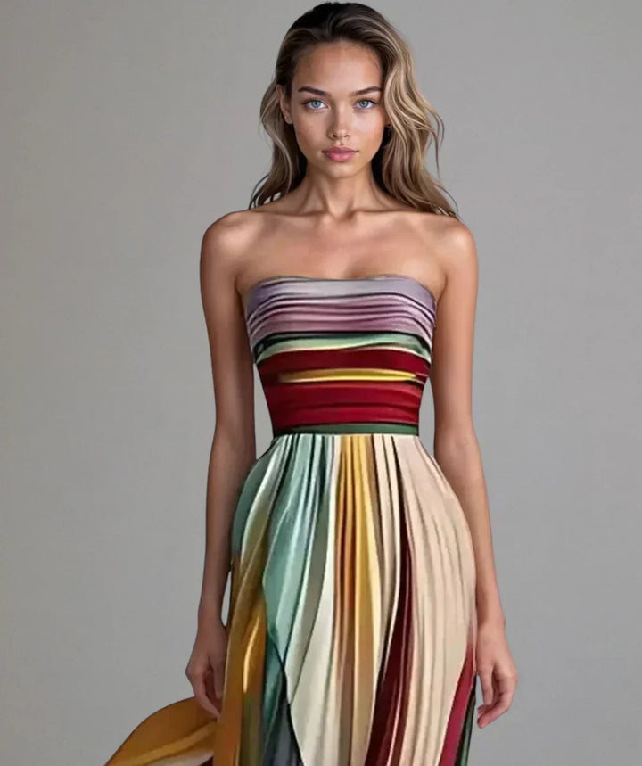 Aneira | Lässiges Premium Langkleid