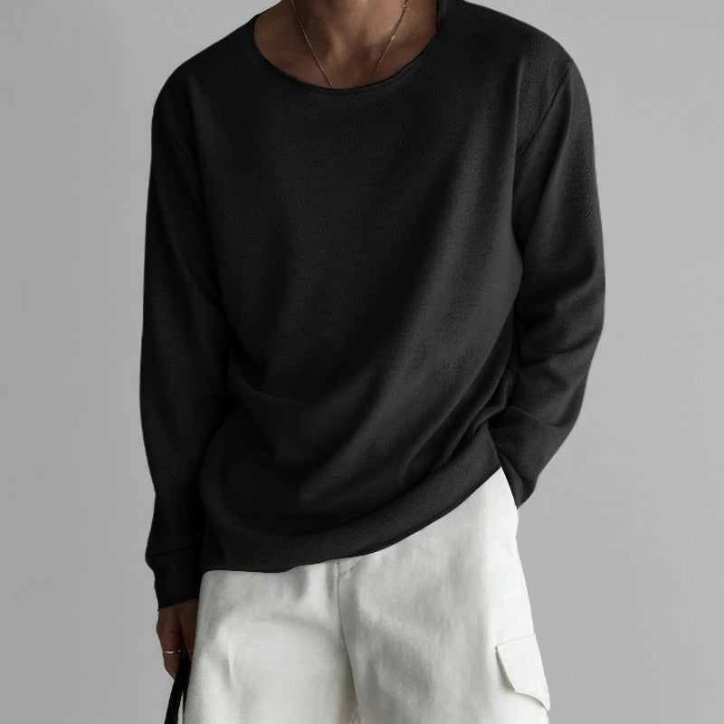 Desmond | Strukturierter Pullover