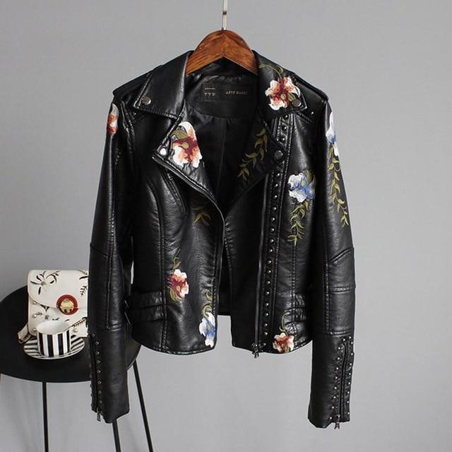 Gabriela | Stilvolle bestickte Jacke