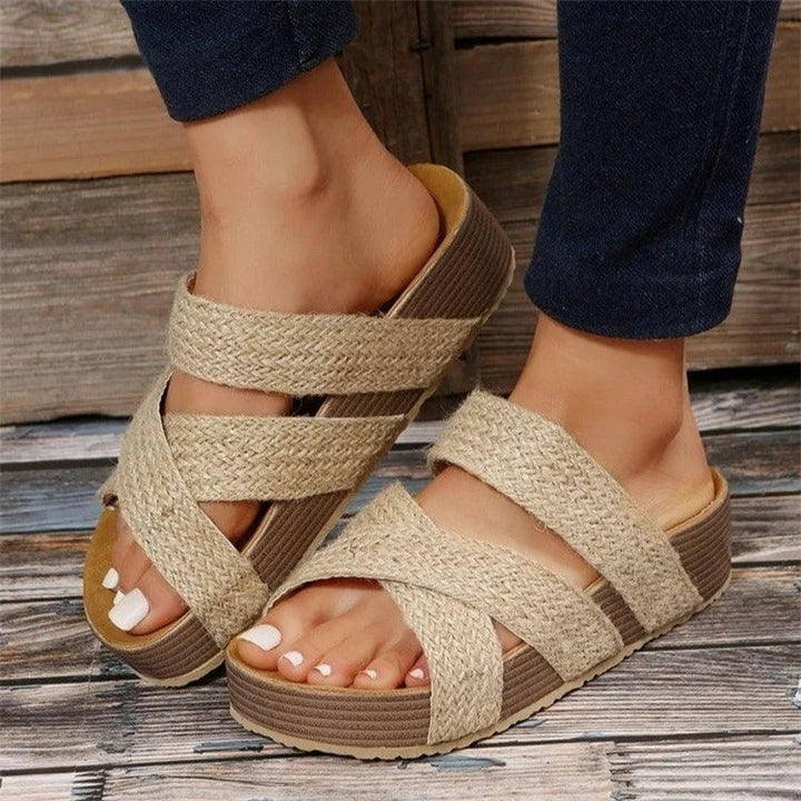 Kamryn | Bequeme orthopädische Sandalen