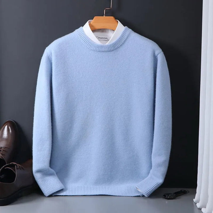 Benni | WARM MOHAIR PULLOVER