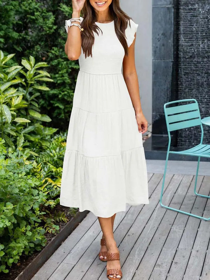 Aisley | Elegantes Kleid mit Bauchbedeckung