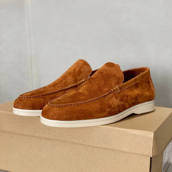 Floribert | Slipper aus Wildleder