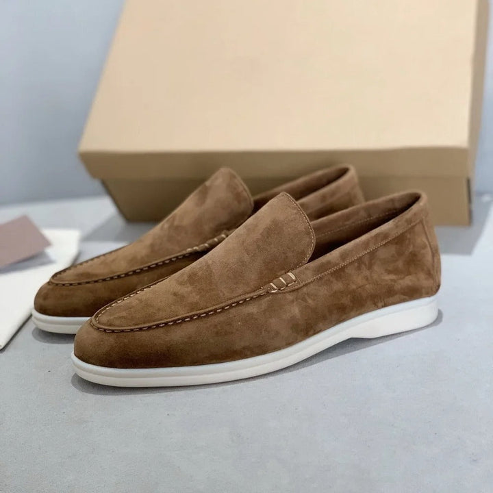 Floribert | Slipper aus Wildleder