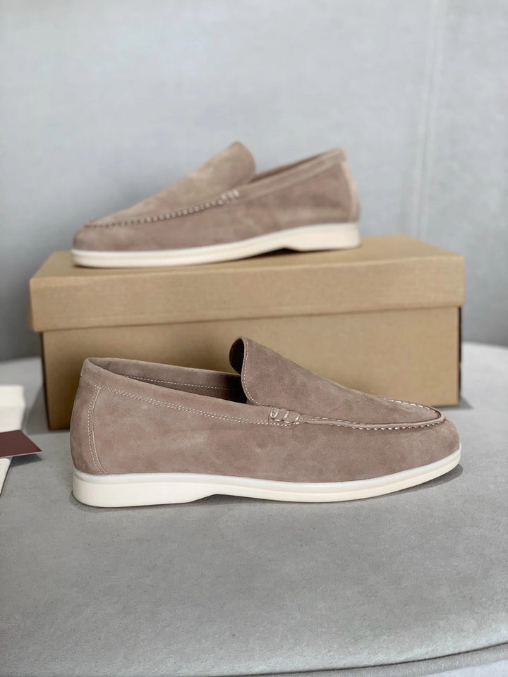 Floribert | Slipper aus Wildleder