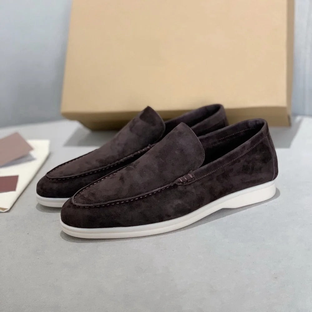 Floribert | Slipper aus Wildleder
