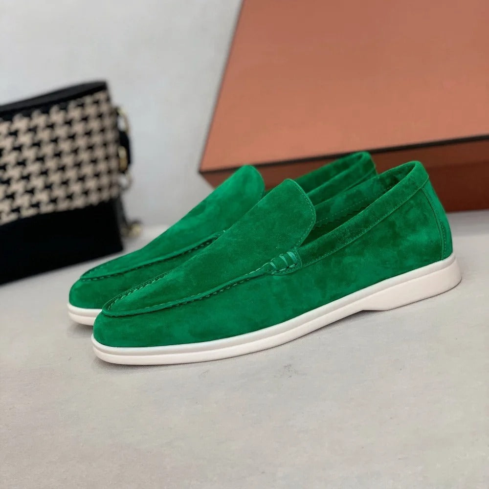 Floribert | Slipper aus Wildleder
