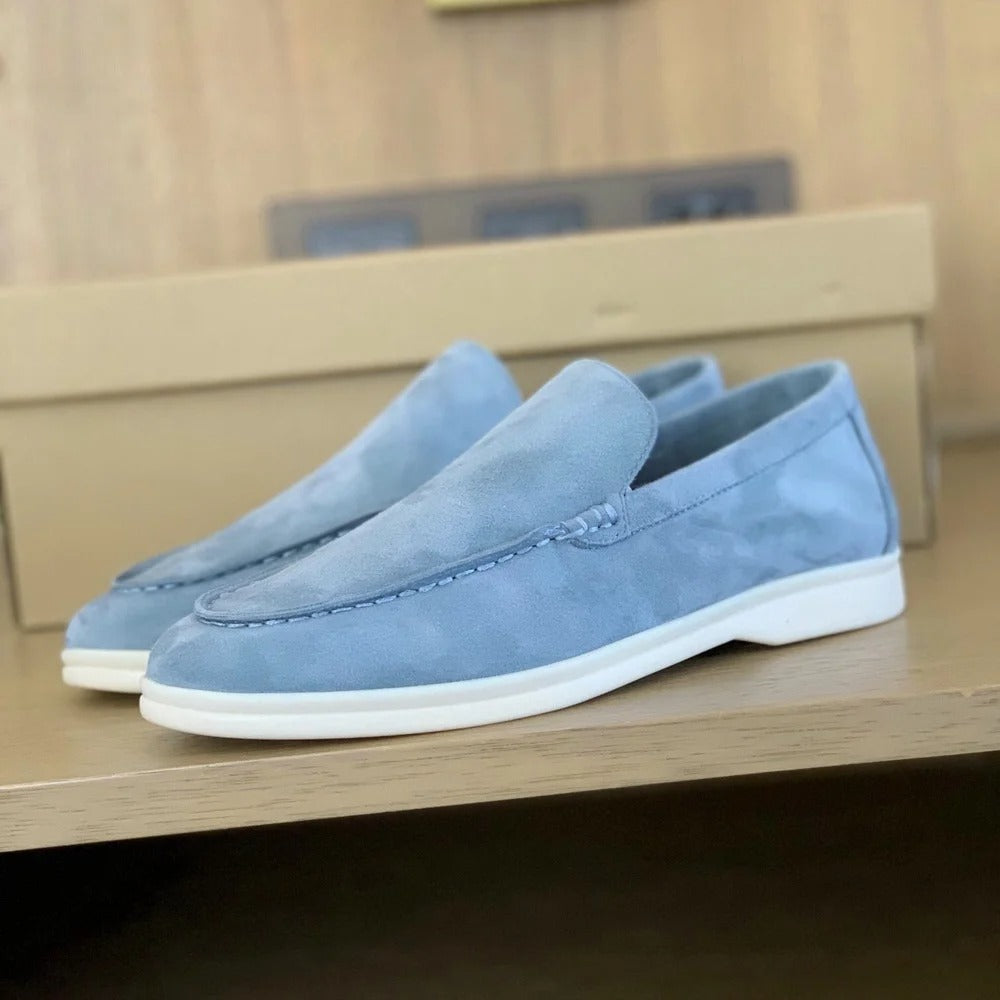 Floribert | Slipper aus Wildleder