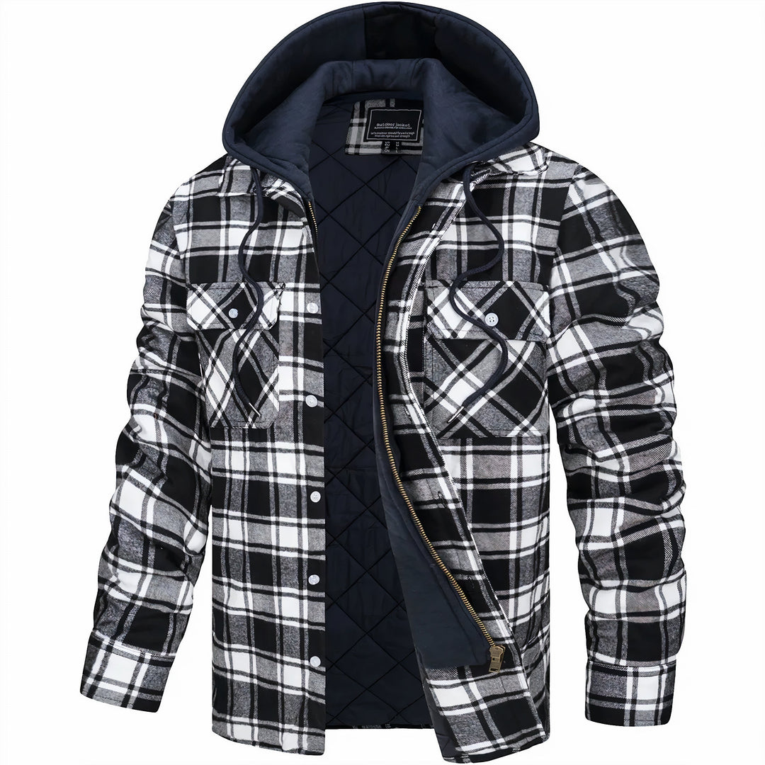 Keith | Karierte Jacke