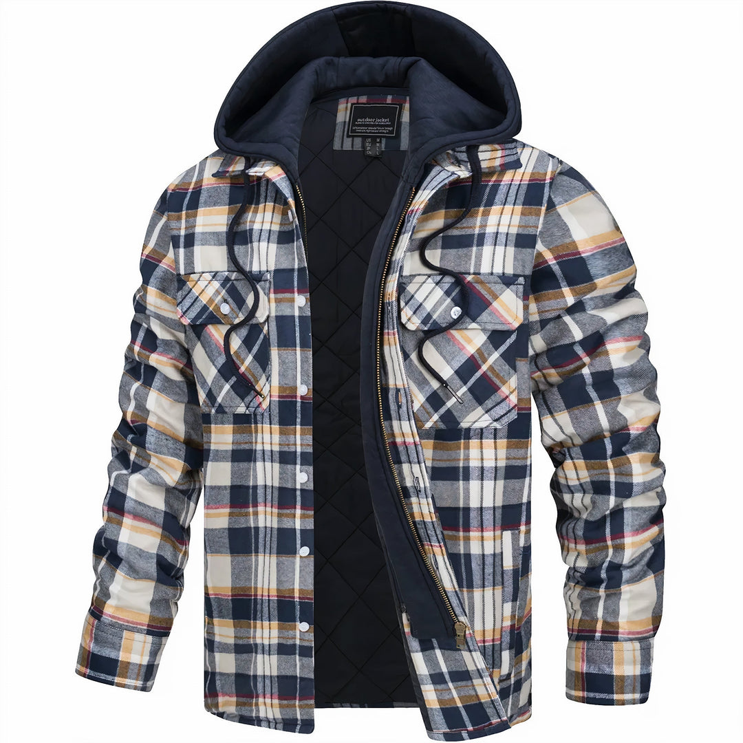 Keith | Karierte Jacke
