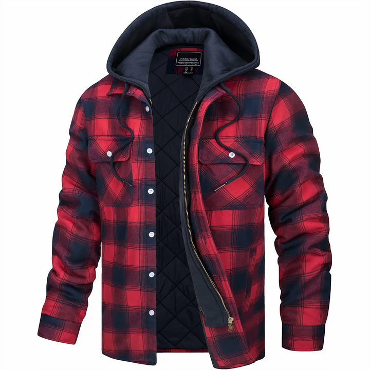 Keith | Karierte Jacke