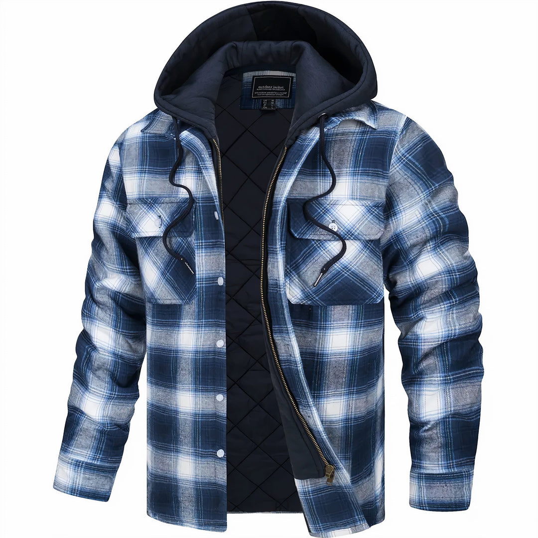 Keith | Karierte Jacke
