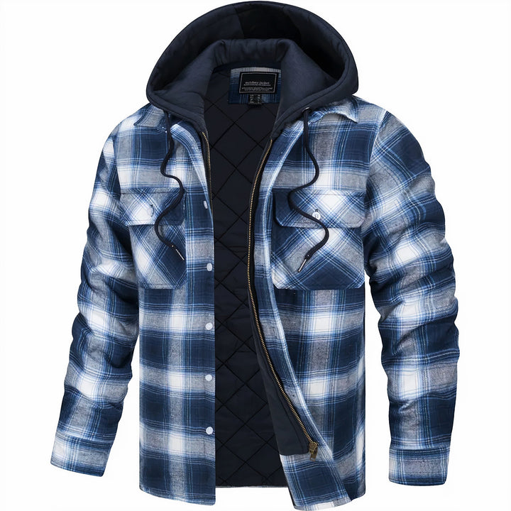 Keith | Karierte Jacke