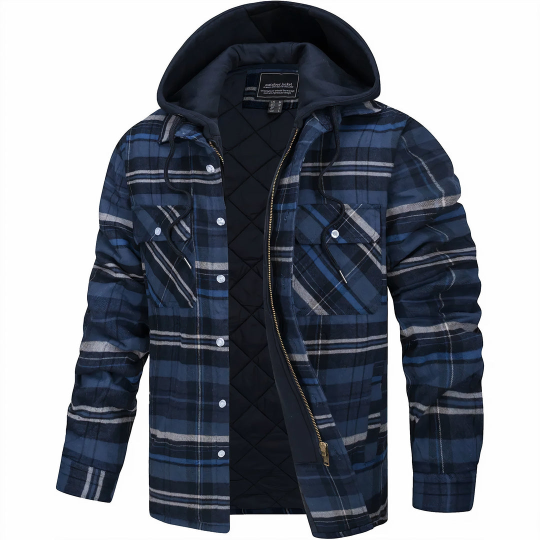 Keith | Karierte Jacke