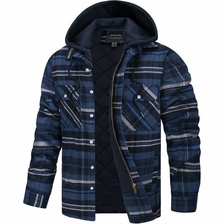 Keith | Karierte Jacke