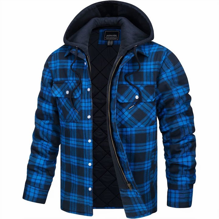 Keith | Karierte Jacke