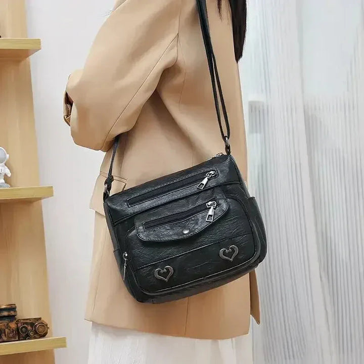 Willow | Vintage Schultertasche