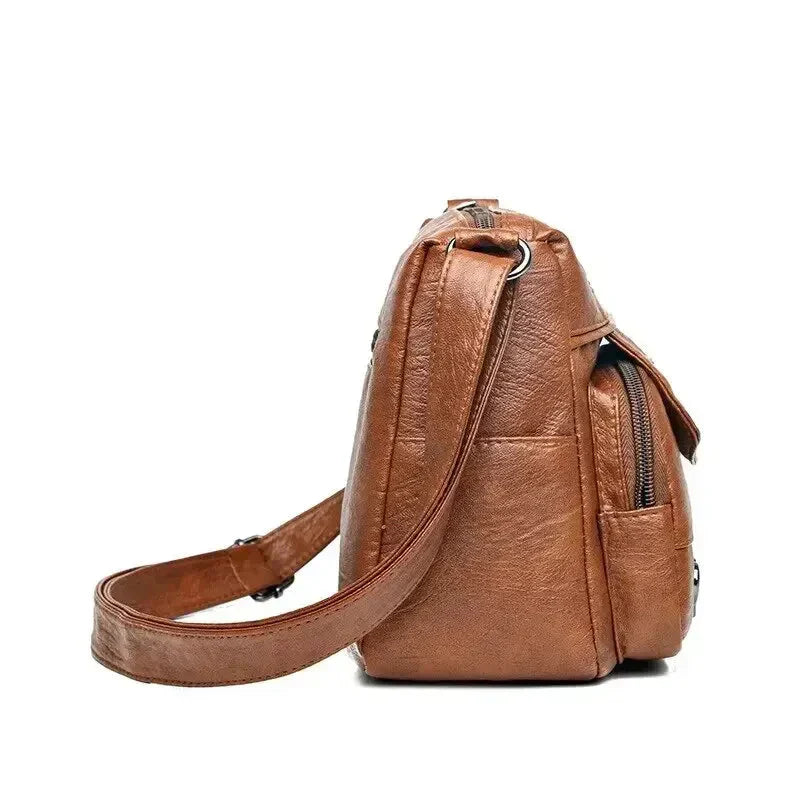 Willow | Vintage Schultertasche