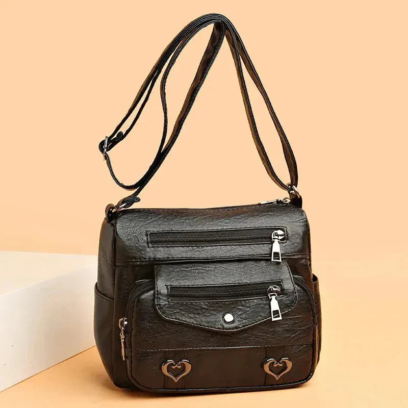 Willow | Vintage Schultertasche