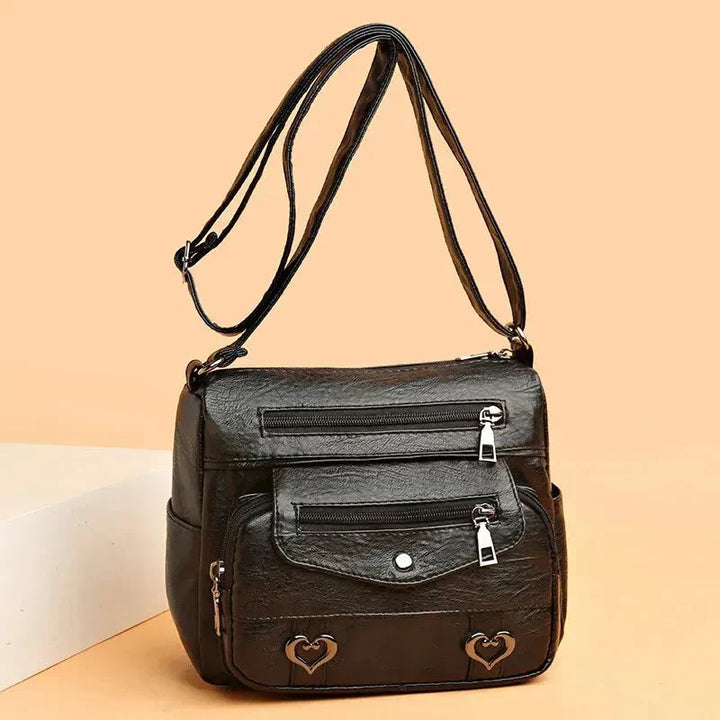 Willow | Vintage Schultertasche