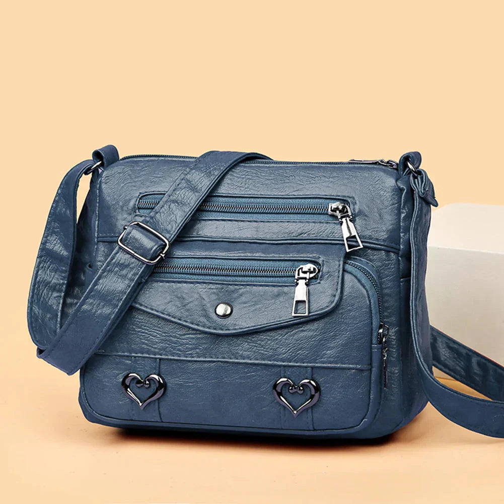Willow | Vintage Schultertasche