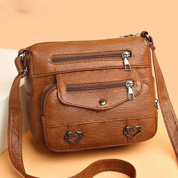 Willow | Vintage Schultertasche