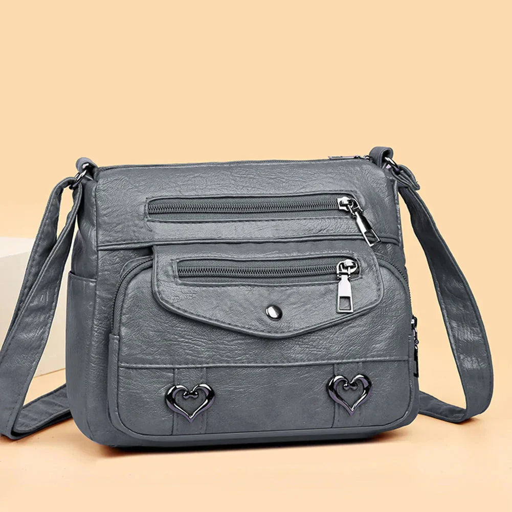 Willow | Vintage Schultertasche