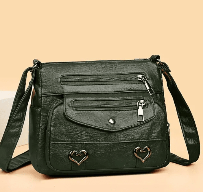 Willow | Vintage Schultertasche
