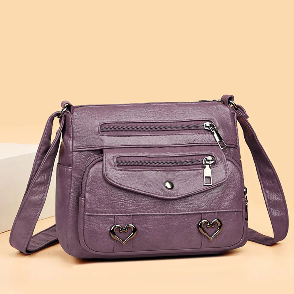Willow | Vintage Schultertasche